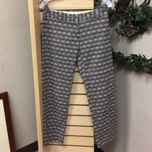 *NWOT* TORY BURCH by Tre patterned brown pants
